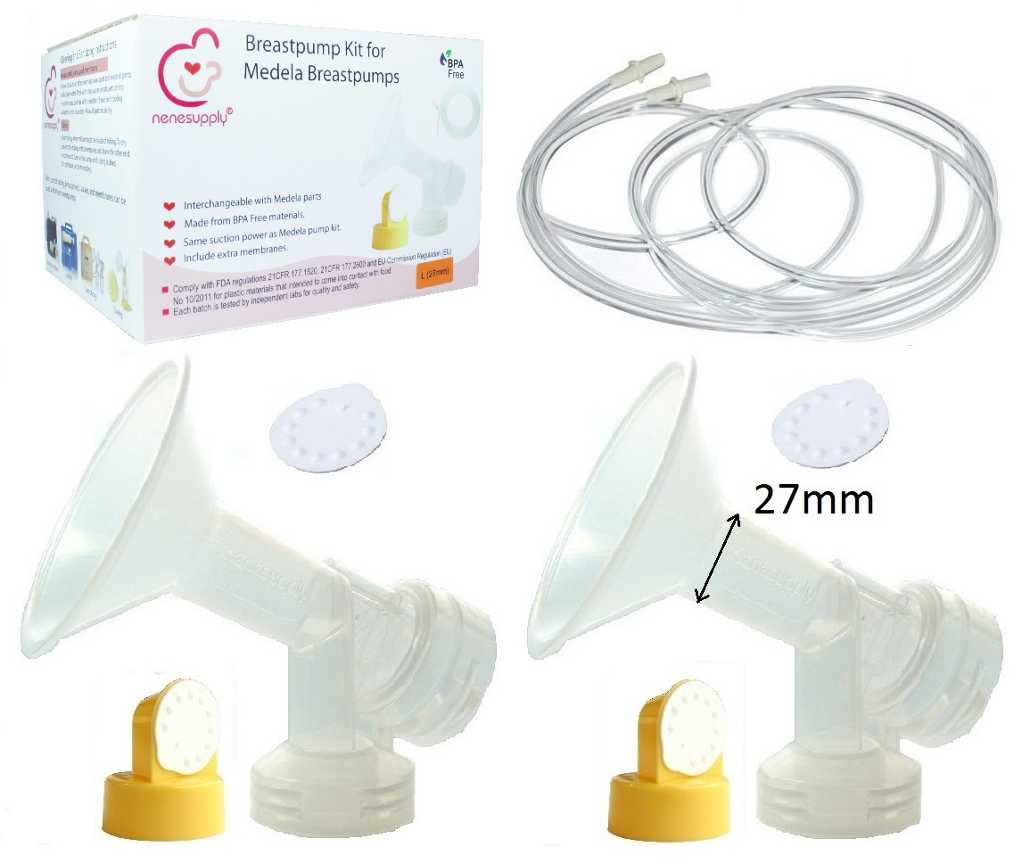 Nenesupply Pump Parts Used With Medela Pump In Style Breastpump PISA 2